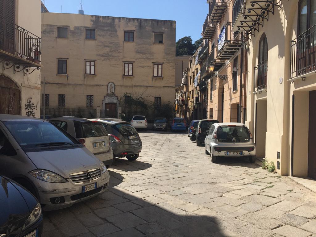 Appartamentino Al Massimo パレルモ エクステリア 写真